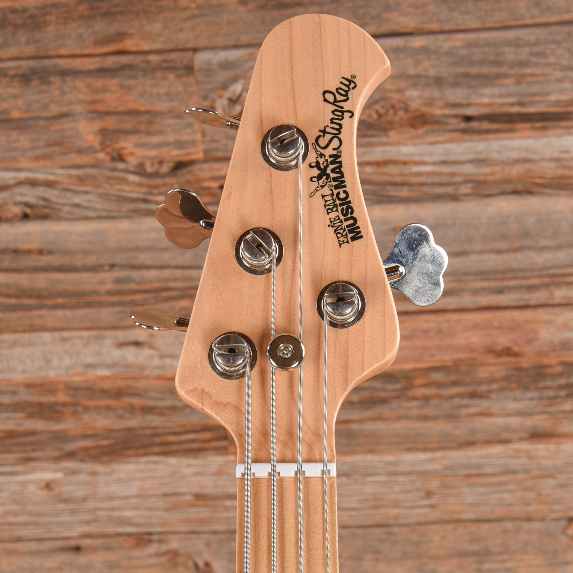 Music Man StingRay 3 EQ H Black 2016 Bass Guitars / 4-String