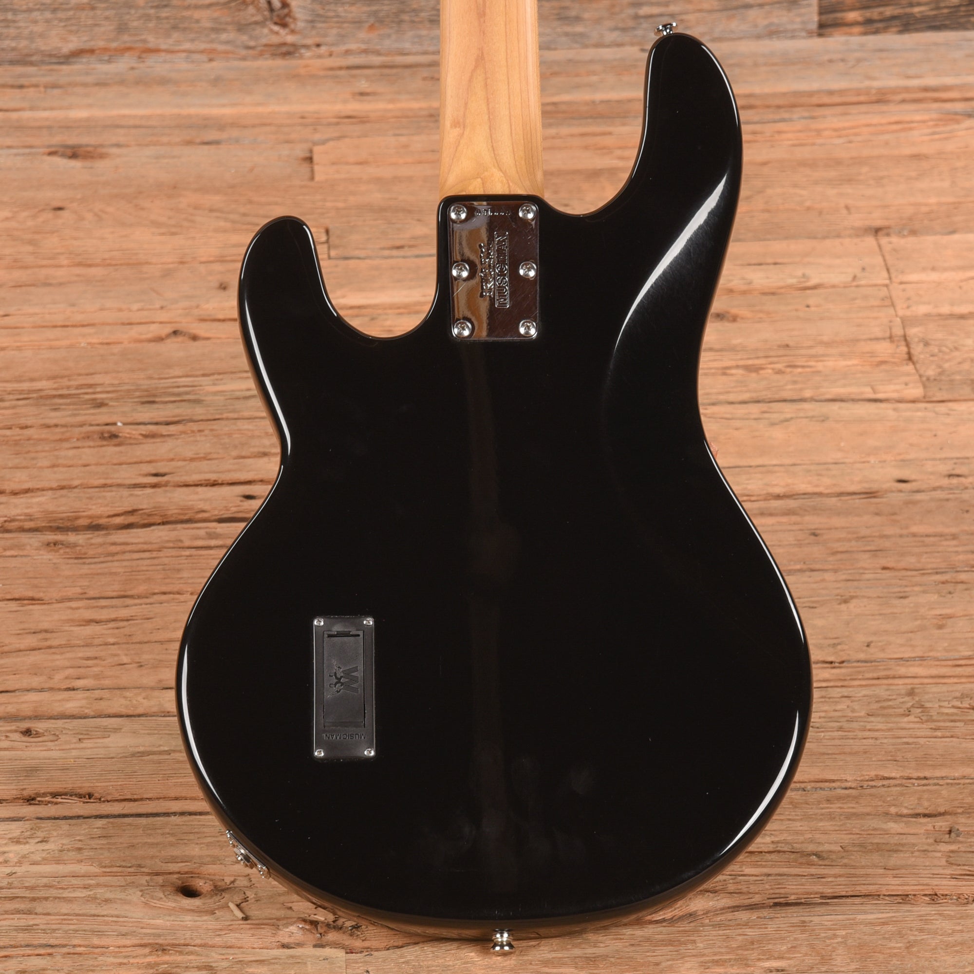 Music Man StingRay 3 EQ H Black 2016 Bass Guitars / 4-String