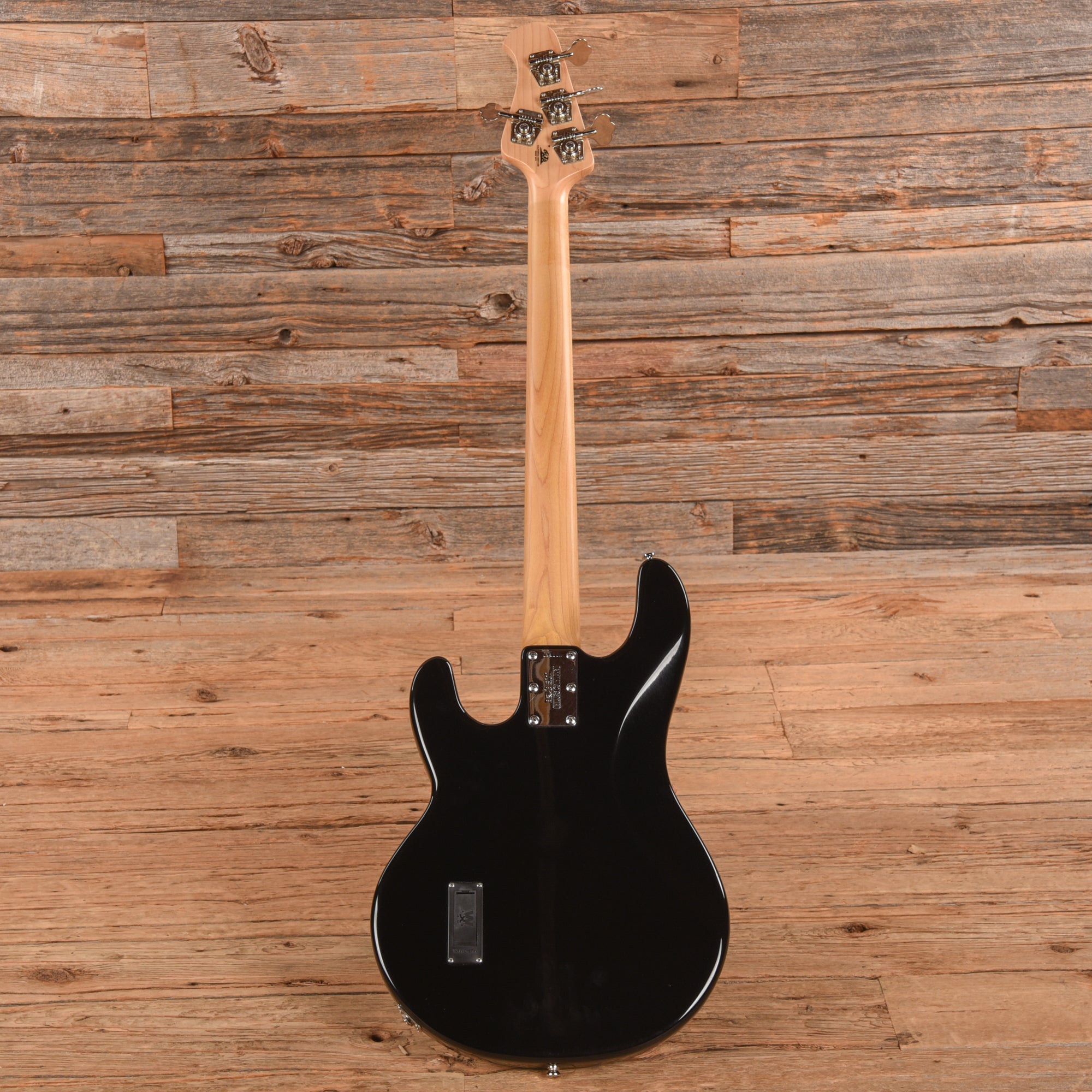 Music Man StingRay 3 EQ H Black 2016 Bass Guitars / 4-String