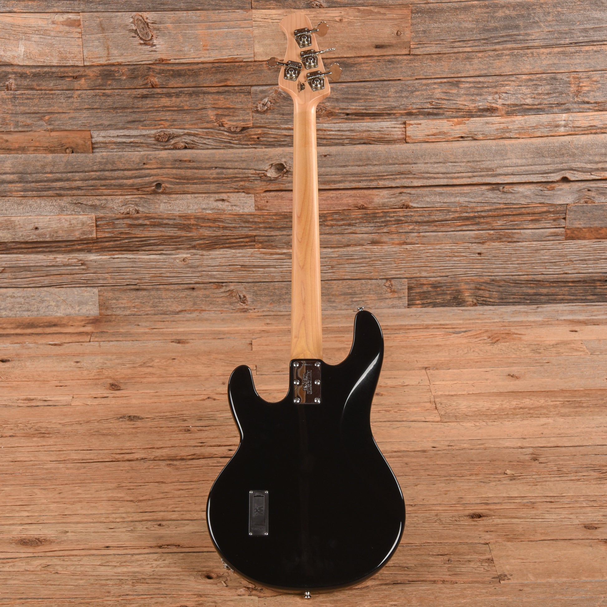 Music Man StingRay 3 EQ H Black 2016 Bass Guitars / 4-String