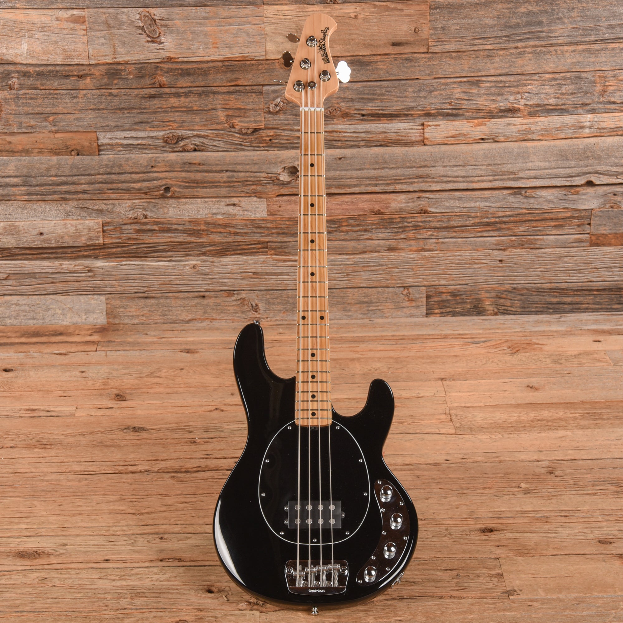 Music Man StingRay 3 EQ H Black 2016 Bass Guitars / 4-String
