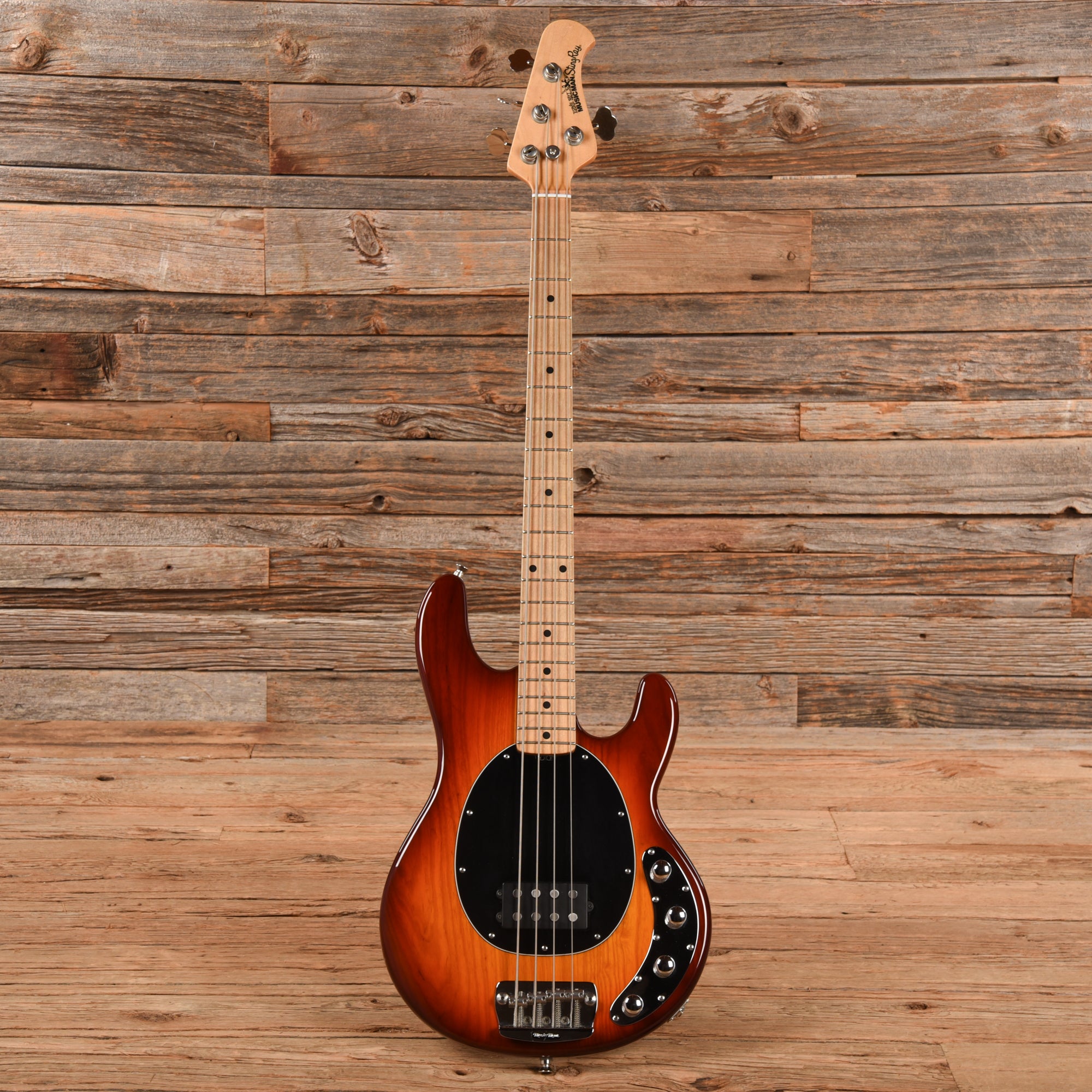 Music Man StingRay 4 H 3-Band EQ Honey Burst 2003 Bass Guitars / 4-String