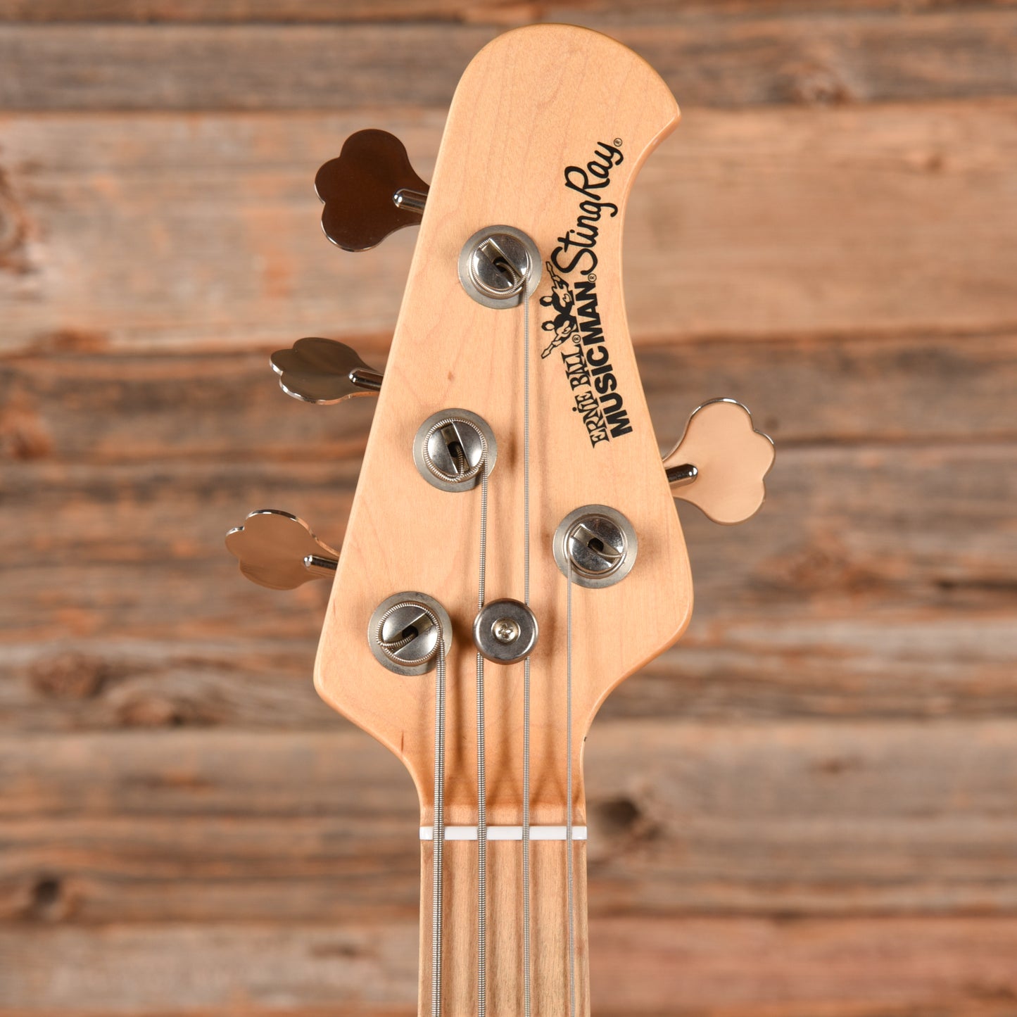 Music Man StingRay 4 H 3-Band EQ Honey Burst 2003 Bass Guitars / 4-String