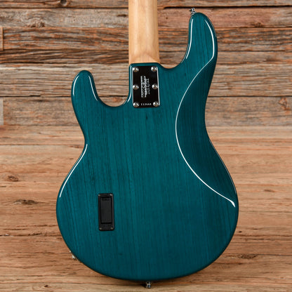 Music Man StingRay 4 H 3-Band EQ Translucent Teal 2000 Bass Guitars / 4-String