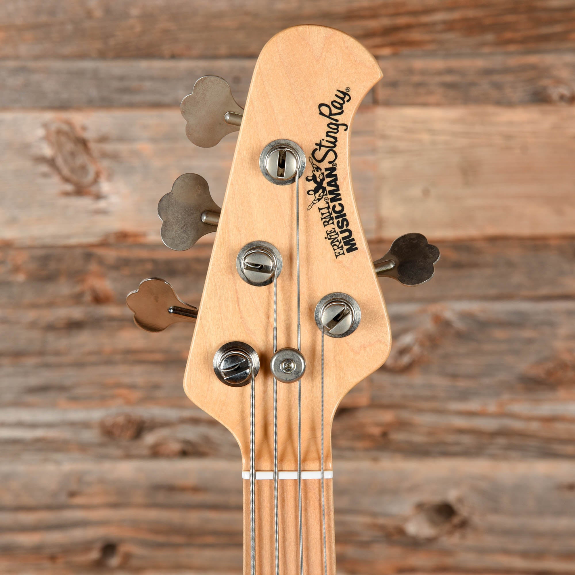 Music Man StingRay 4 H 3-Band EQ Translucent Teal 2000 Bass Guitars / 4-String
