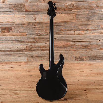 Music Man StingRay 4 H Neck-Through 3-Band EQ Stealth Black 2016 Bass Guitars / 4-String