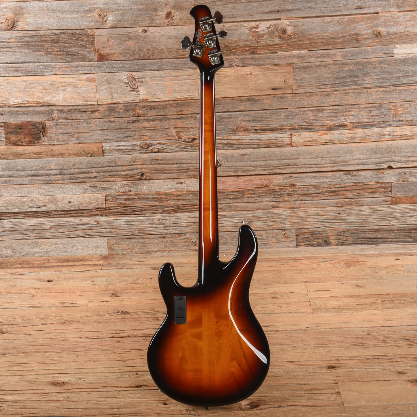 Music Man StingRay 4 H Neck-Through 3-Band EQ Vintage Sunburst 2015 Bass Guitars / 4-String
