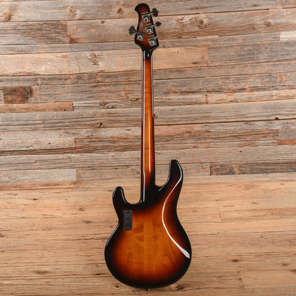 Music Man StingRay 4 H Neck-Through 3-Band EQ Vintage Sunburst 2015 Bass Guitars / 4-String