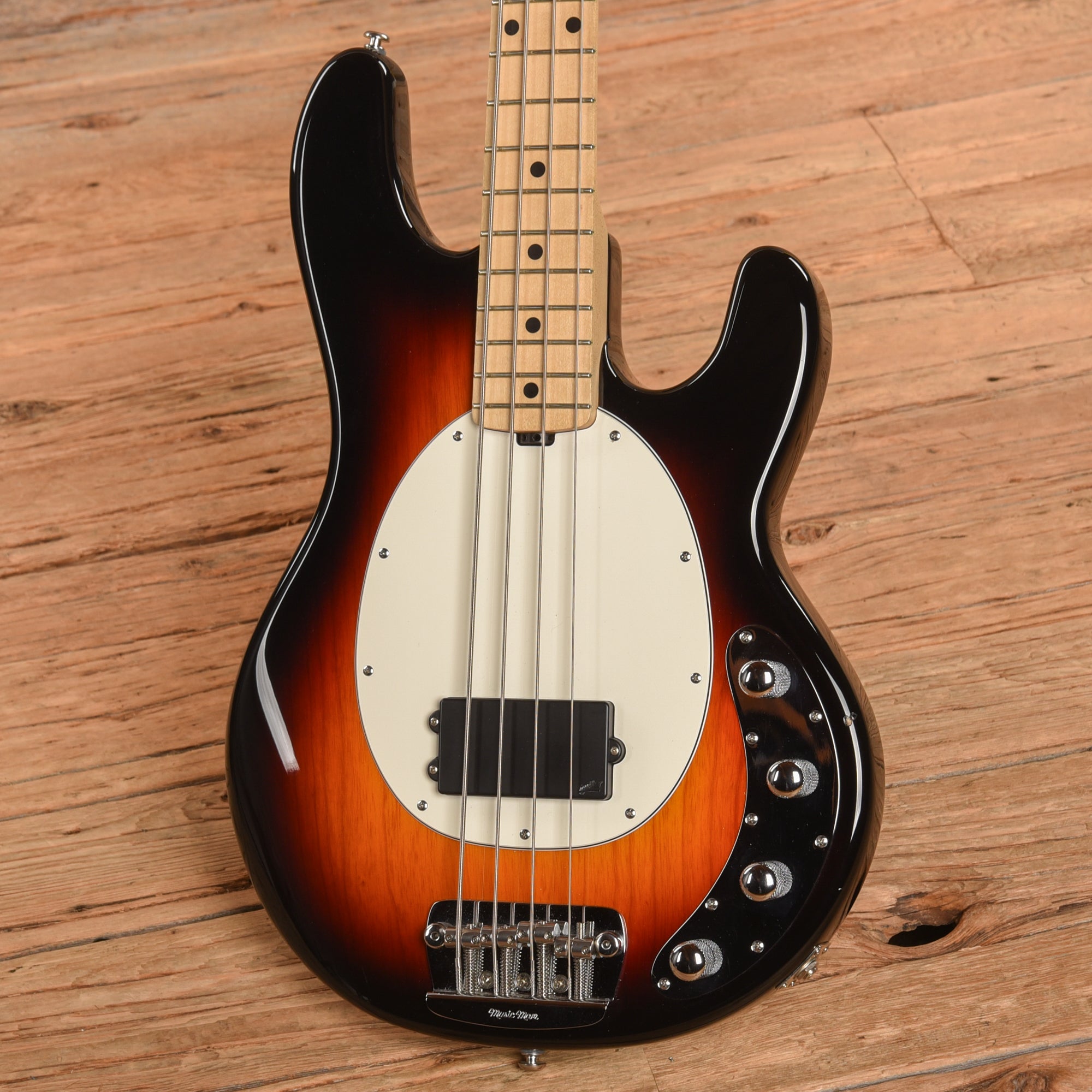 Music Man StingRay 4 H SLO Special Sunburst Bass Guitars / 4-String