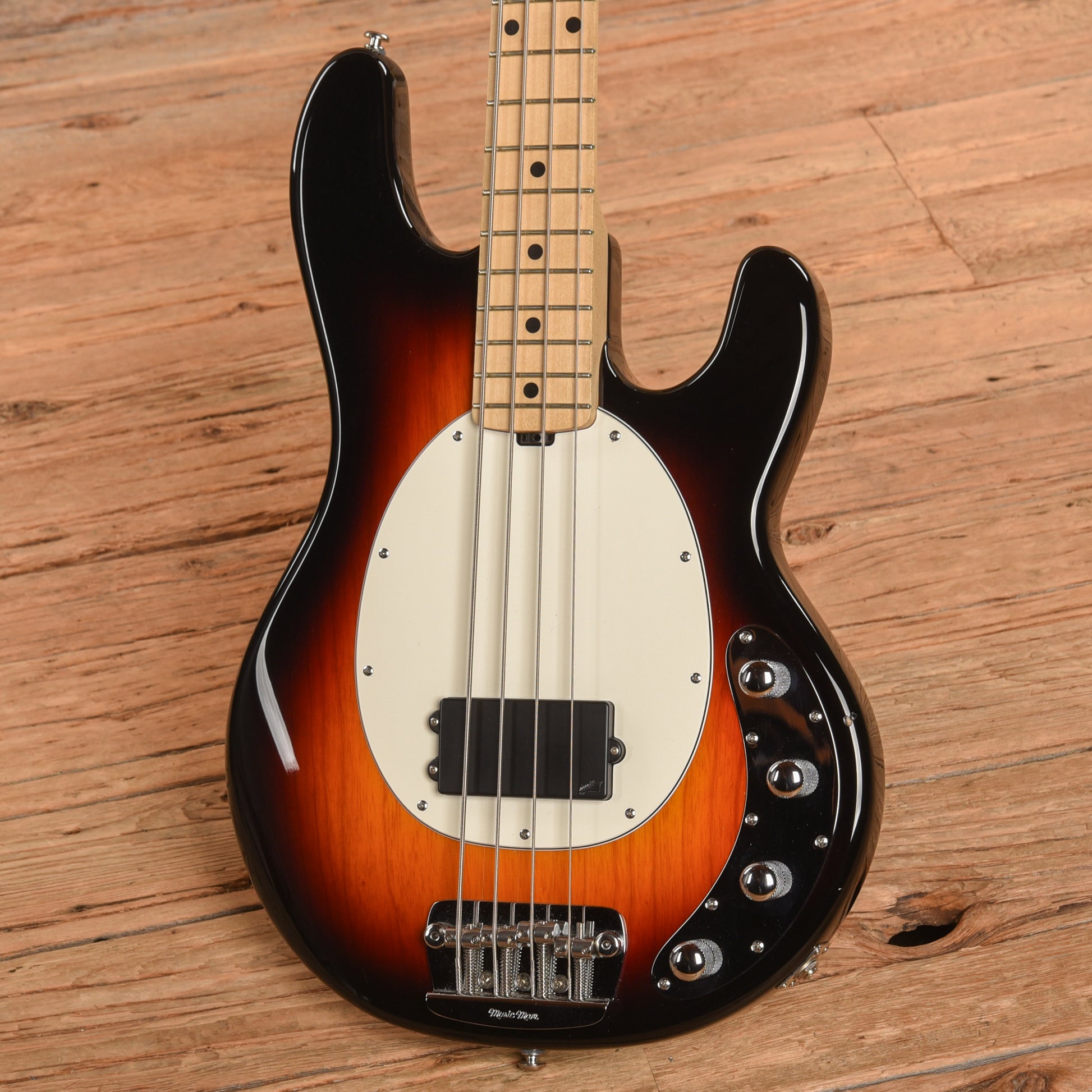Music Man StingRay 4 H SLO Special Sunburst Bass Guitars / 4-String