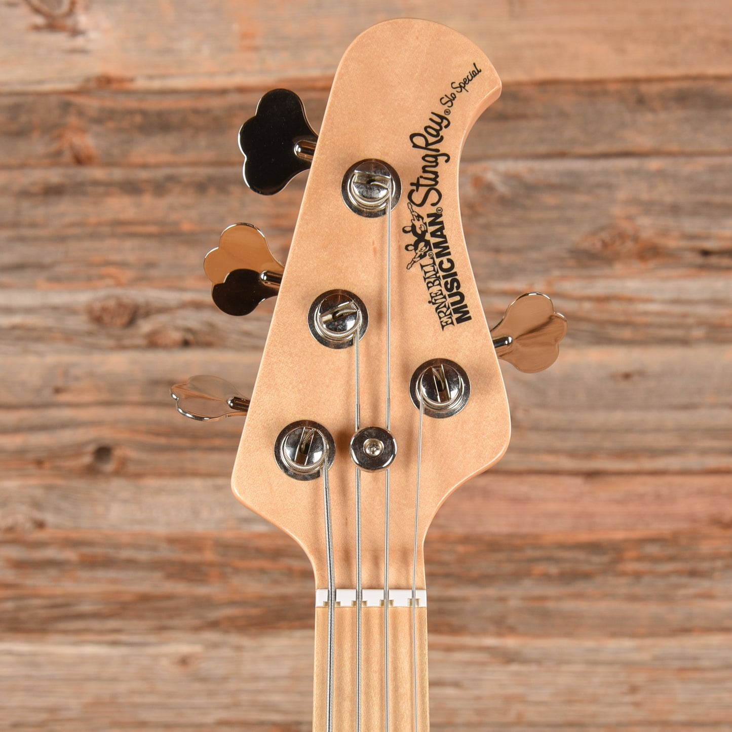 Music Man StingRay 4 H SLO Special Sunburst Bass Guitars / 4-String
