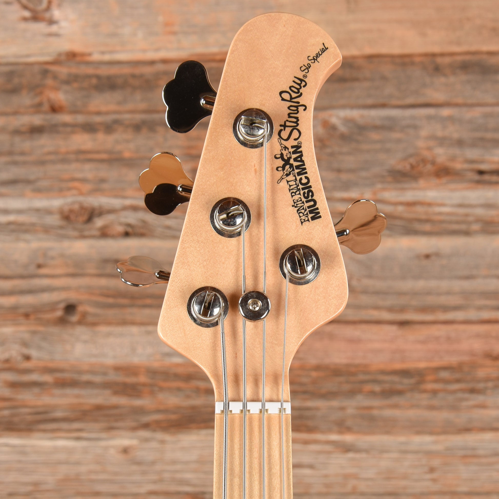 Music Man StingRay 4 H SLO Special Sunburst Bass Guitars / 4-String