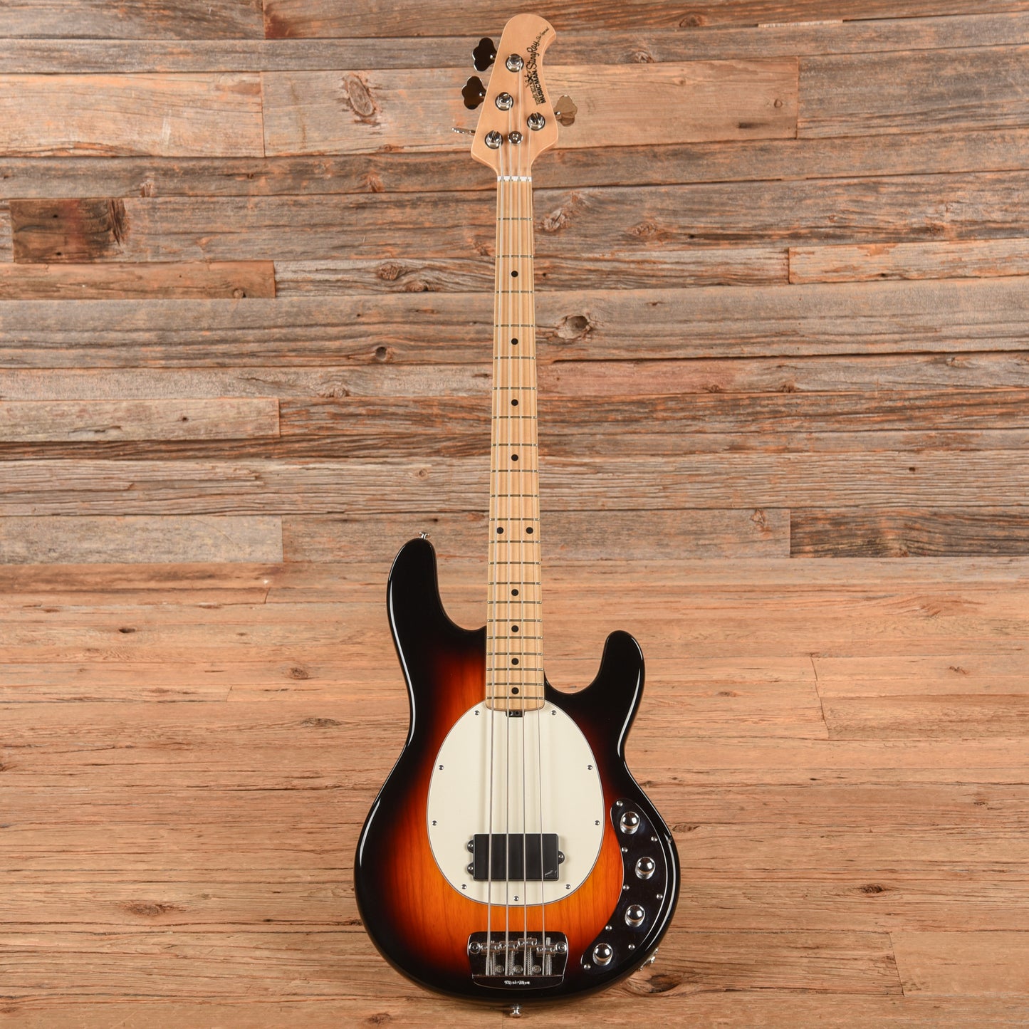 Music Man StingRay 4 H SLO Special Sunburst Bass Guitars / 4-String