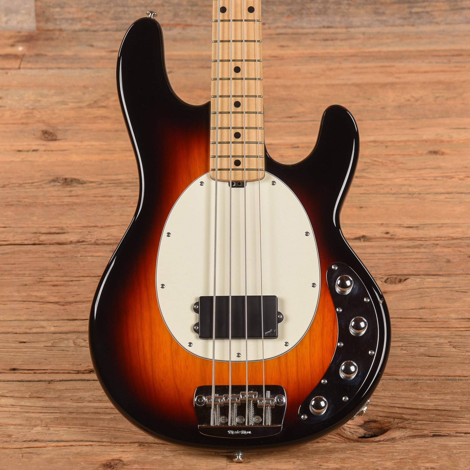 Music Man StingRay 4 H SLO Special Sunburst Bass Guitars / 4-String