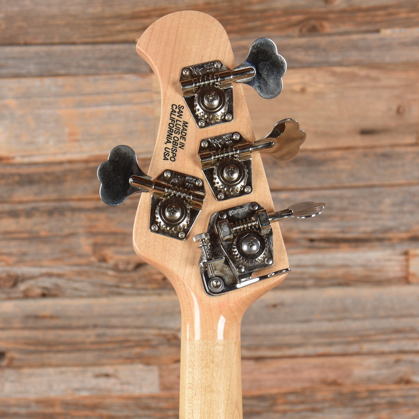 Music Man StingRay 4 H Slo Special White Bass Guitars / 4-String