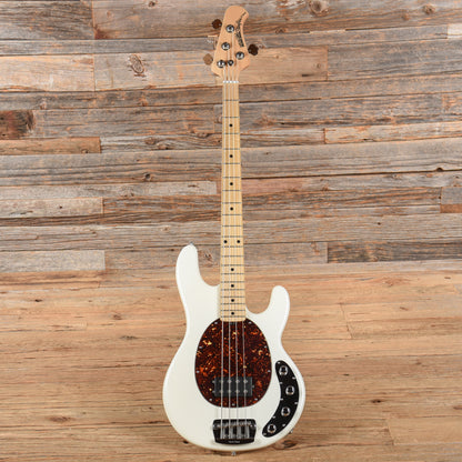 Music Man StingRay 4 H Slo Special White Bass Guitars / 4-String