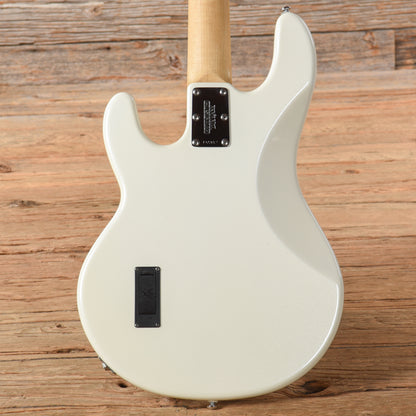 Music Man StingRay 4 H Slo Special White Bass Guitars / 4-String