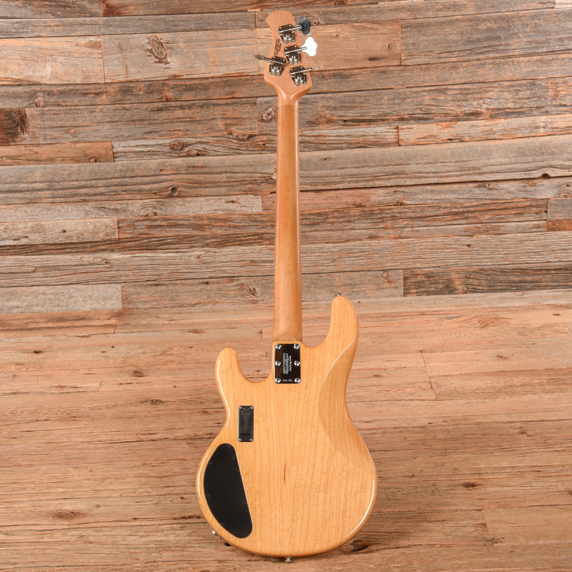Music Man StingRay 4 HS Natural Bass Guitars / 4-String