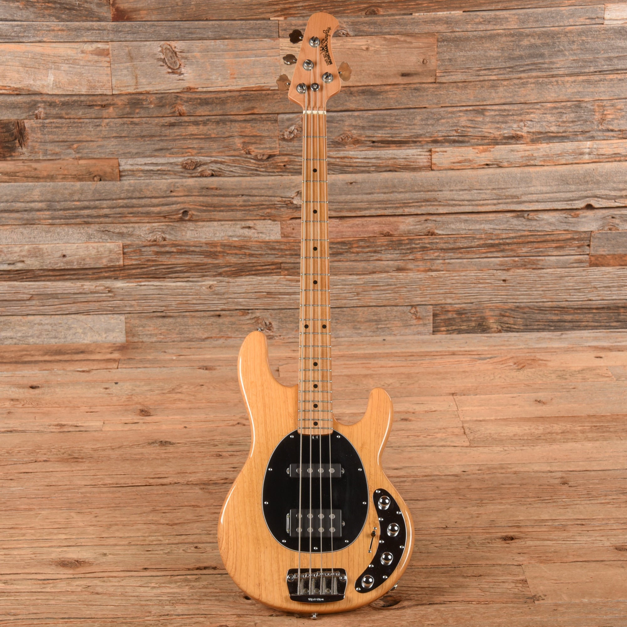 Music Man StingRay 4 HS Natural Bass Guitars / 4-String