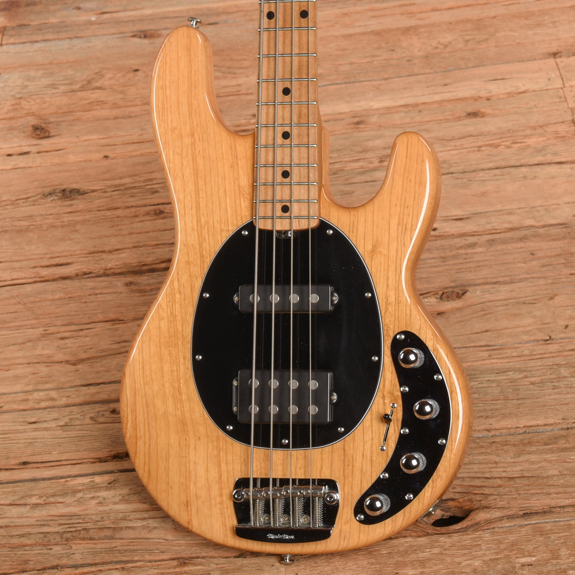 Music Man StingRay 4 HS Natural Bass Guitars / 4-String