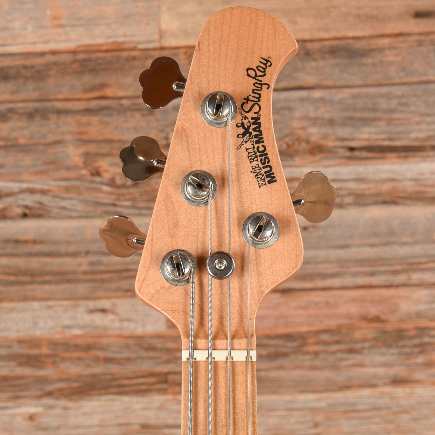 Music Man StingRay 4 HS Natural Bass Guitars / 4-String