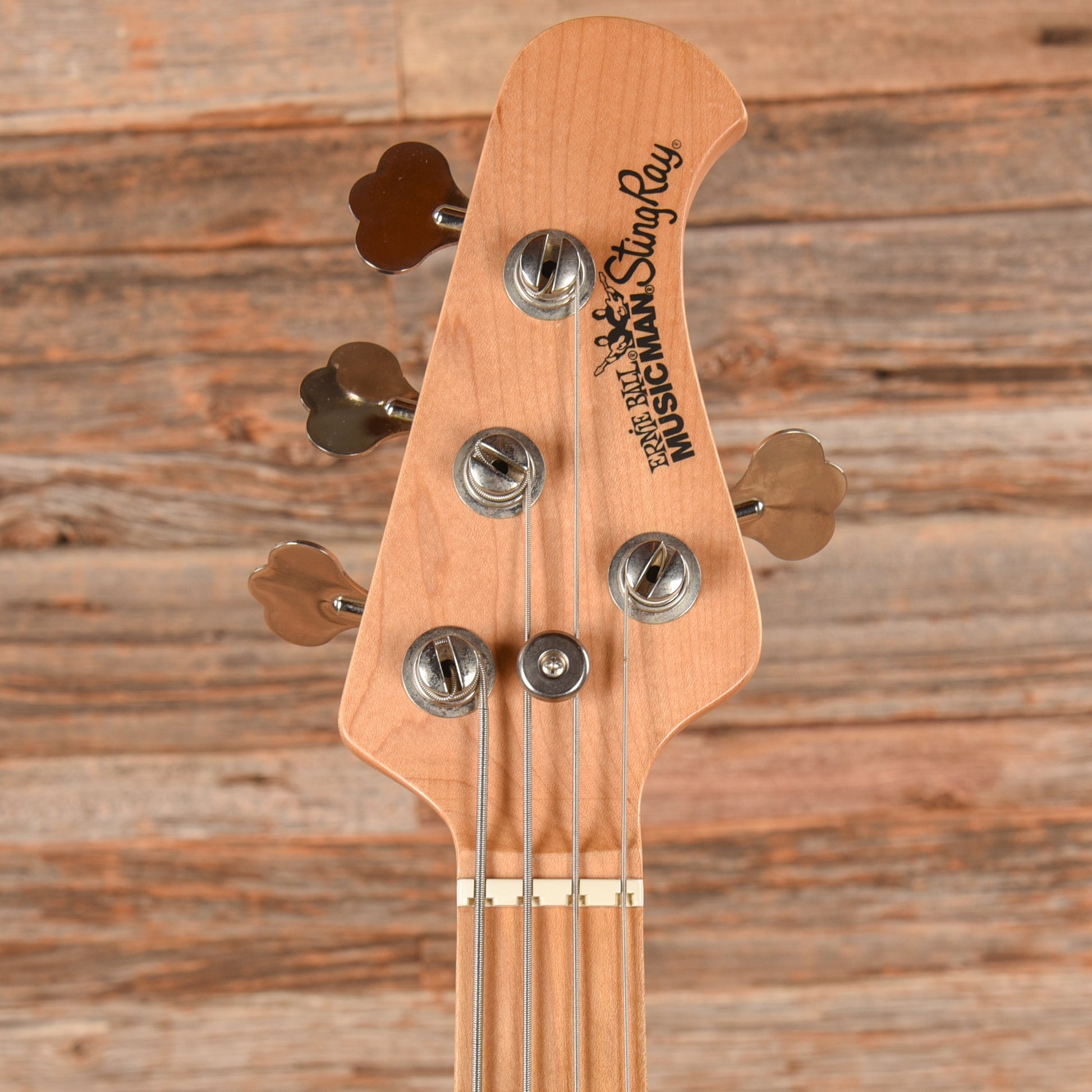 Music Man StingRay 4 HS Natural Bass Guitars / 4-String