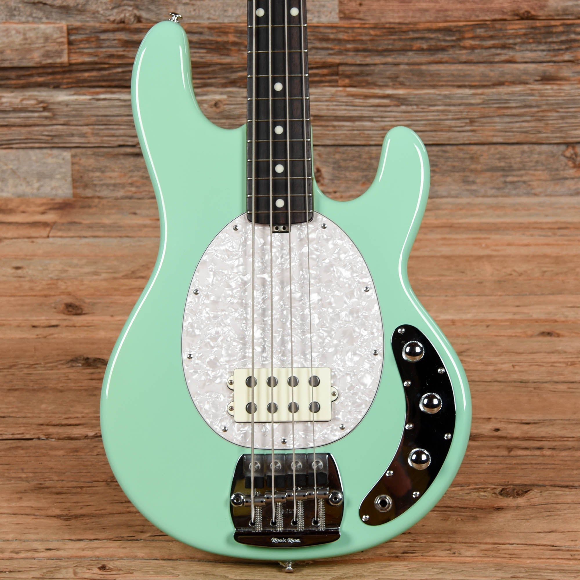 Music Man StingRay Class 4 H Sea Foam Green 2010 Bass Guitars / 4-String