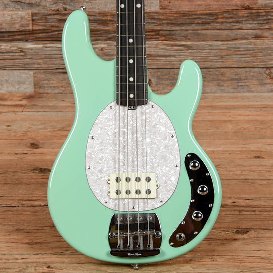 Music Man StingRay Class 4 H Sea Foam Green 2010 Bass Guitars / 4-String