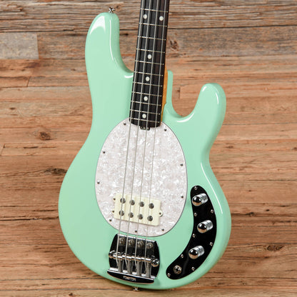 Music Man StingRay Class 4 H Sea Foam Green 2010 Bass Guitars / 4-String