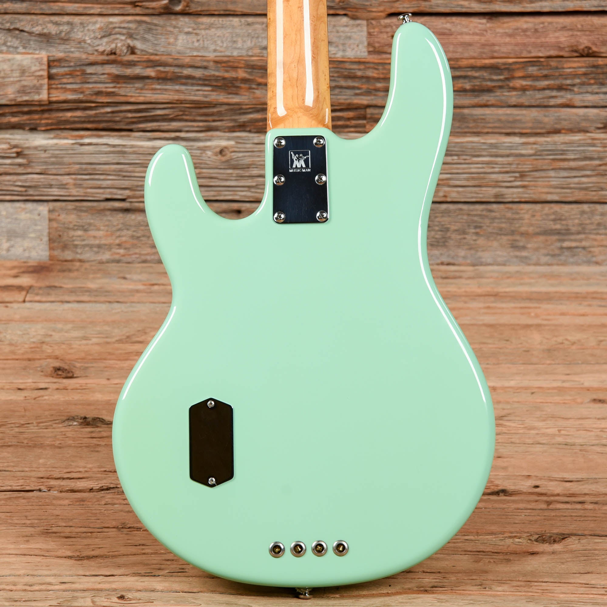 Music Man StingRay Class 4 H Sea Foam Green 2010 Bass Guitars / 4-String