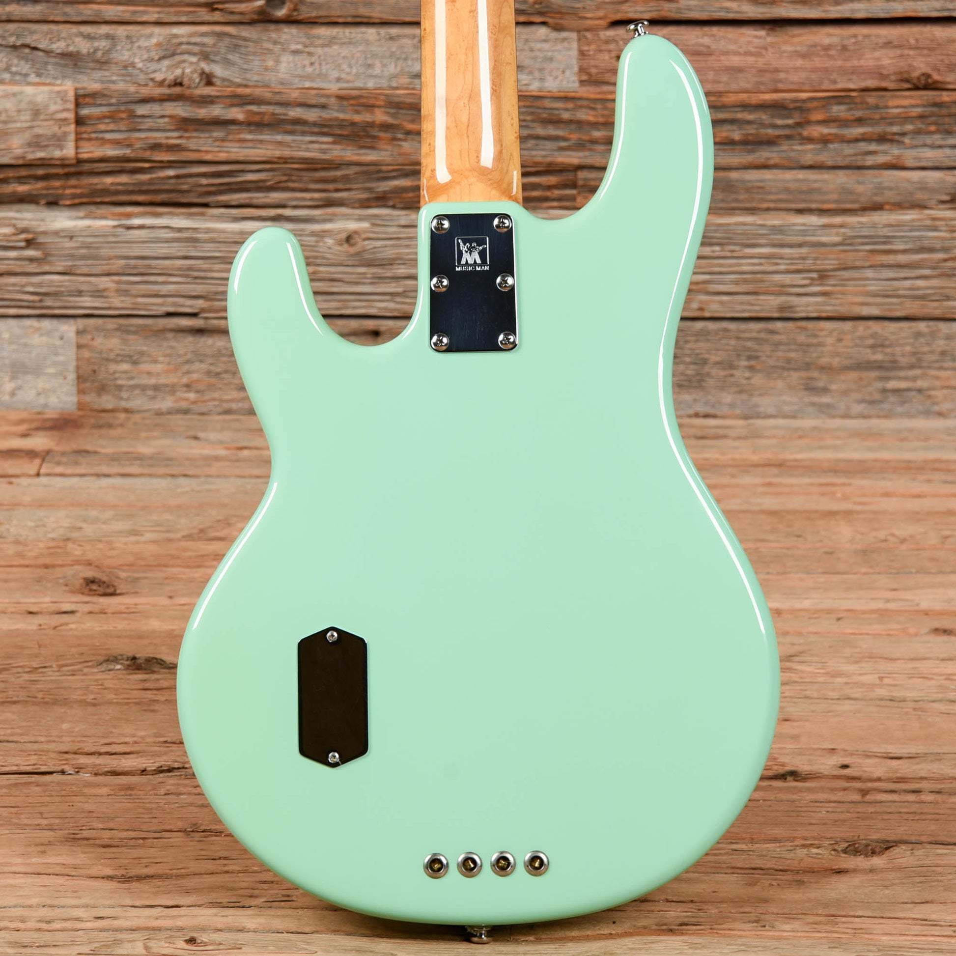 Music Man StingRay Class 4 H Sea Foam Green 2010 Bass Guitars / 4-String