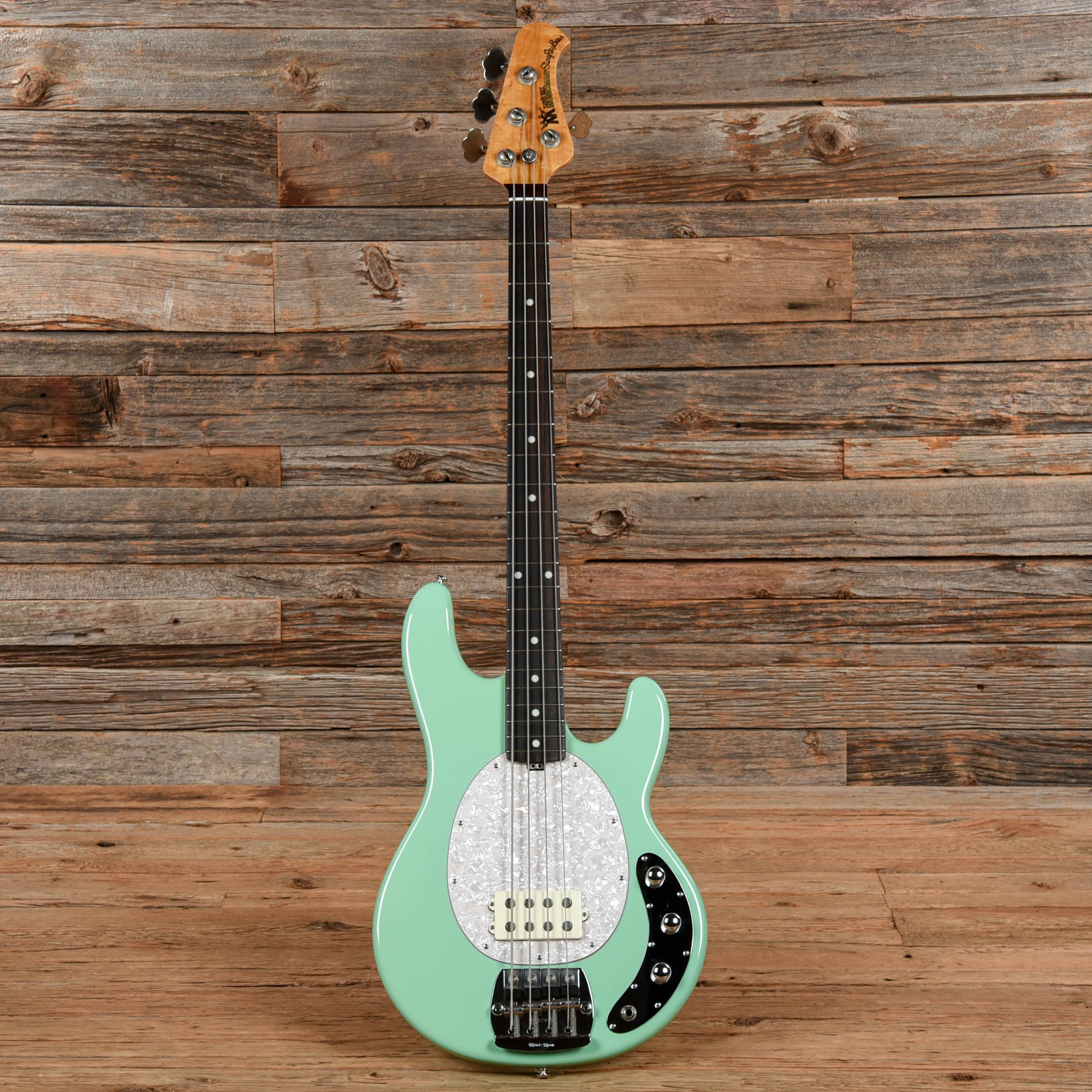 Music Man StingRay Class 4 H Sea Foam Green 2010 Bass Guitars / 4-String
