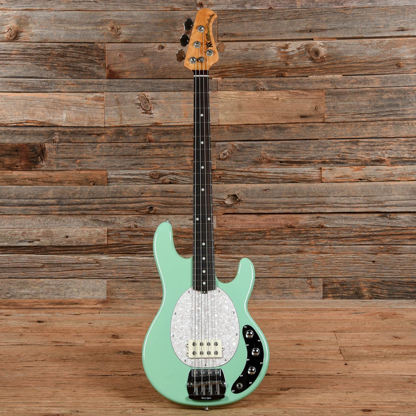 Music Man StingRay Class 4 H Sea Foam Green 2010 Bass Guitars / 4-String