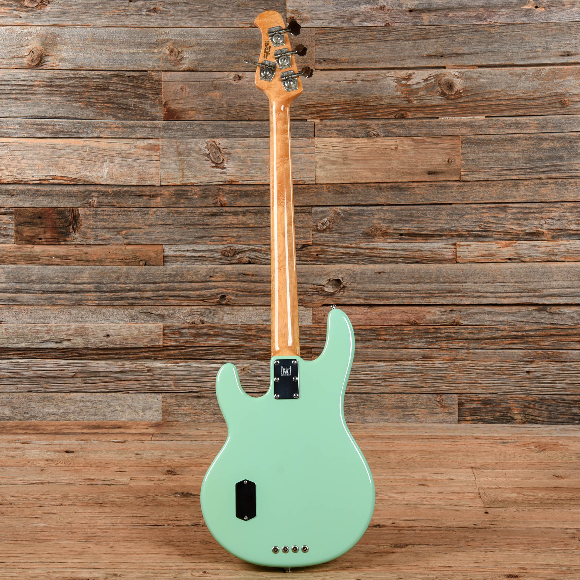 Music Man StingRay Class 4 H Sea Foam Green 2010 Bass Guitars / 4-String