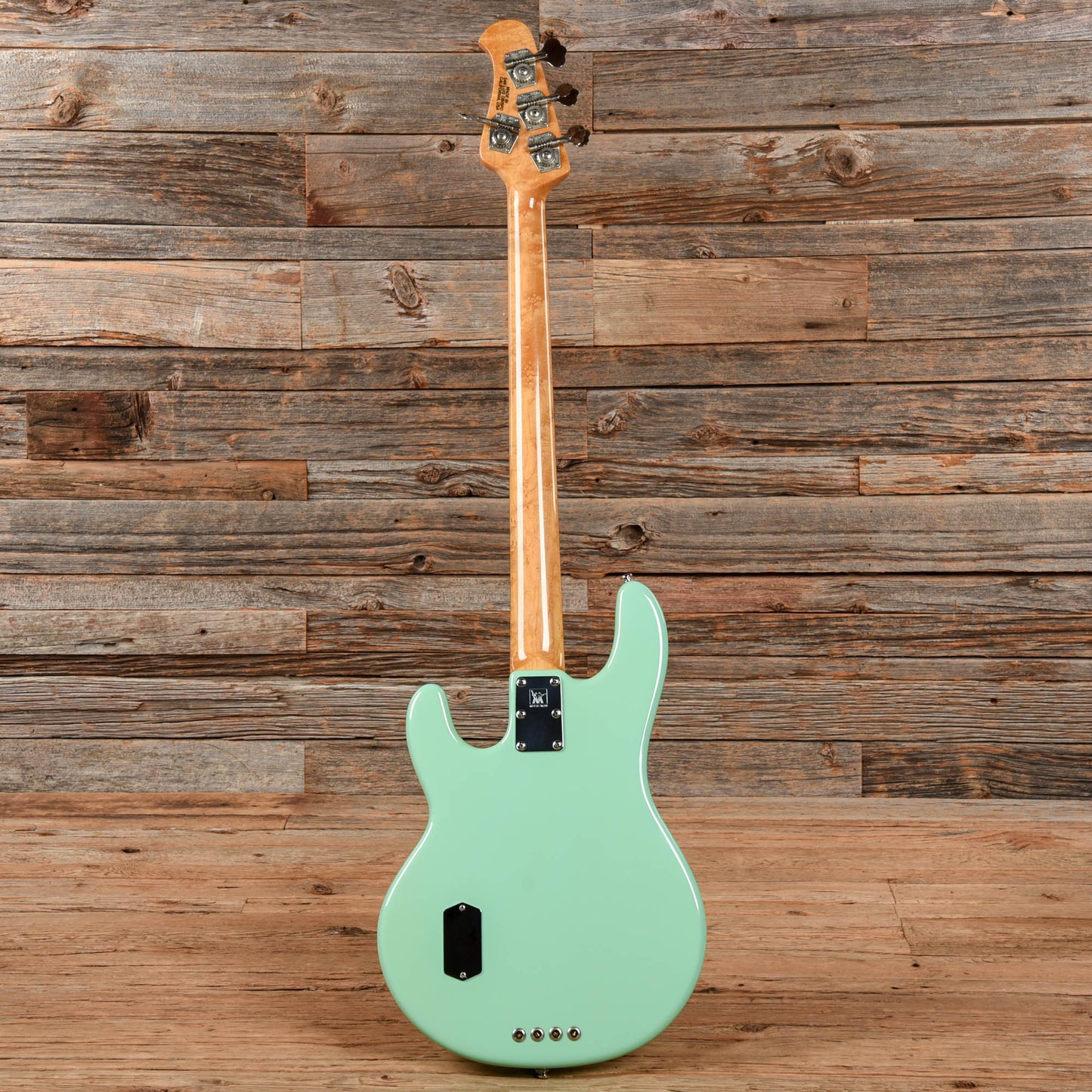 Music Man StingRay Class 4 H Sea Foam Green 2010 Bass Guitars / 4-String