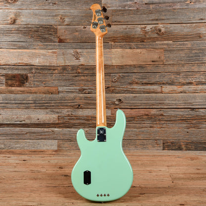 Music Man StingRay Class 4 H Sea Foam Green 2010 Bass Guitars / 4-String
