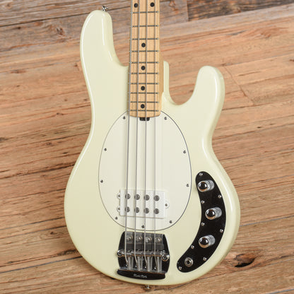 Music Man StingRay Classic White Bass Guitars / 4-String