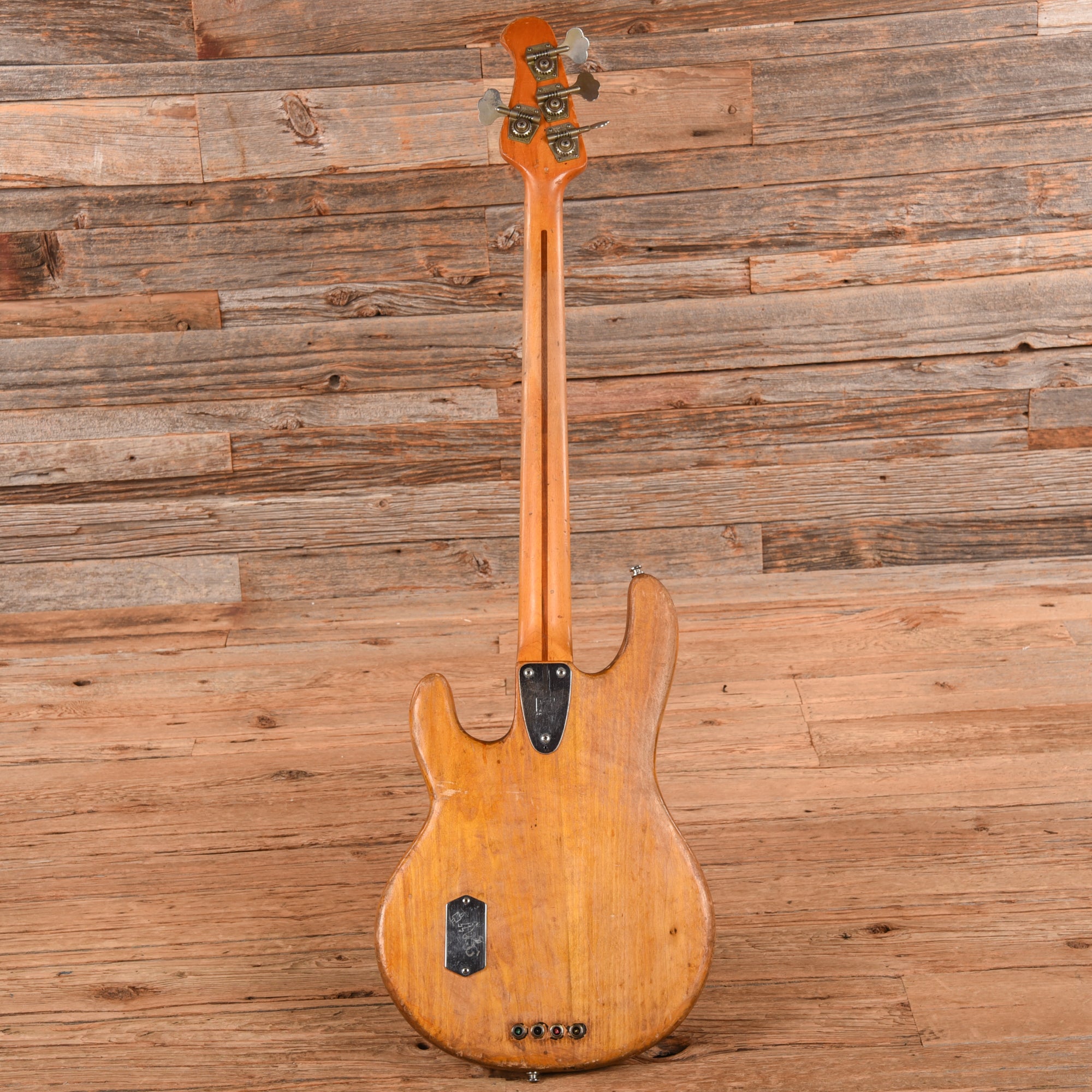 Music Man StingRay Natural 1979 Bass Guitars / 4-String