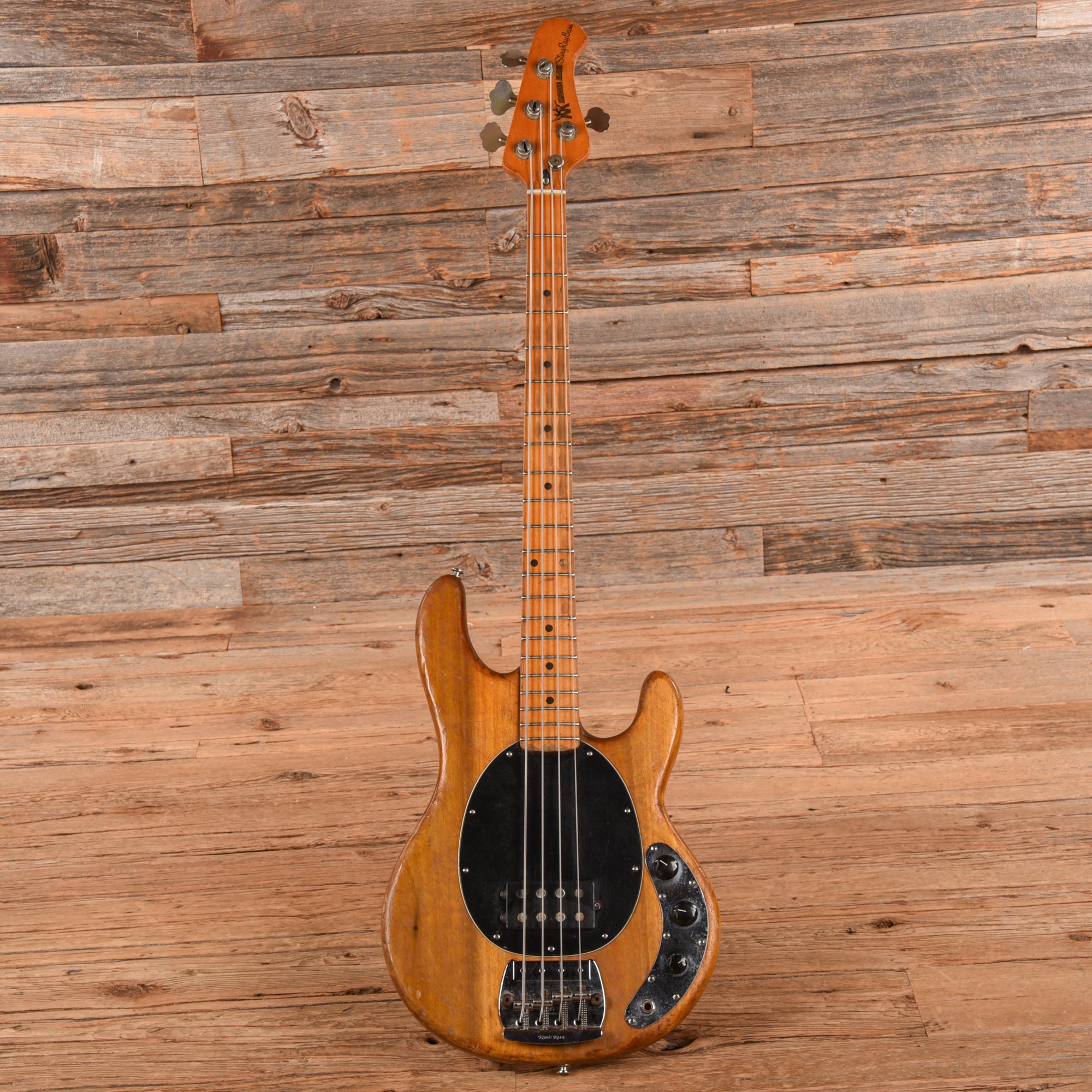 Music Man StingRay Natural 1979 Bass Guitars / 4-String