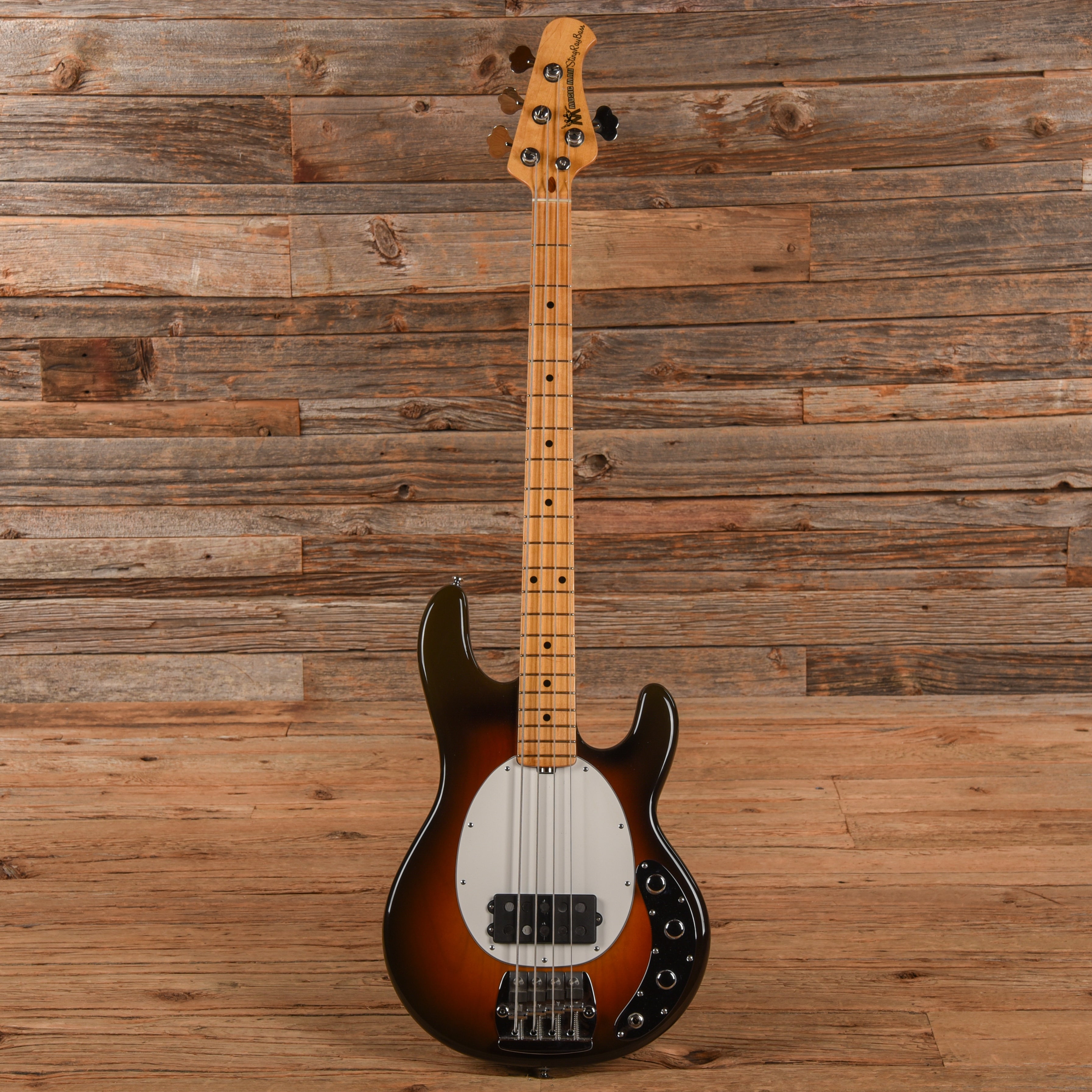Music Man StingRay Old Smoothie Smoothie Burst 2016 Bass Guitars / 4-String