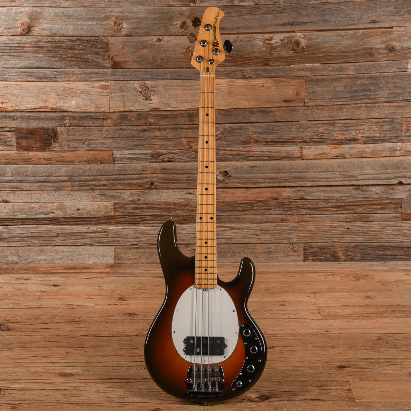 Music Man StingRay Old Smoothie Smoothie Burst 2016 Bass Guitars / 4-String