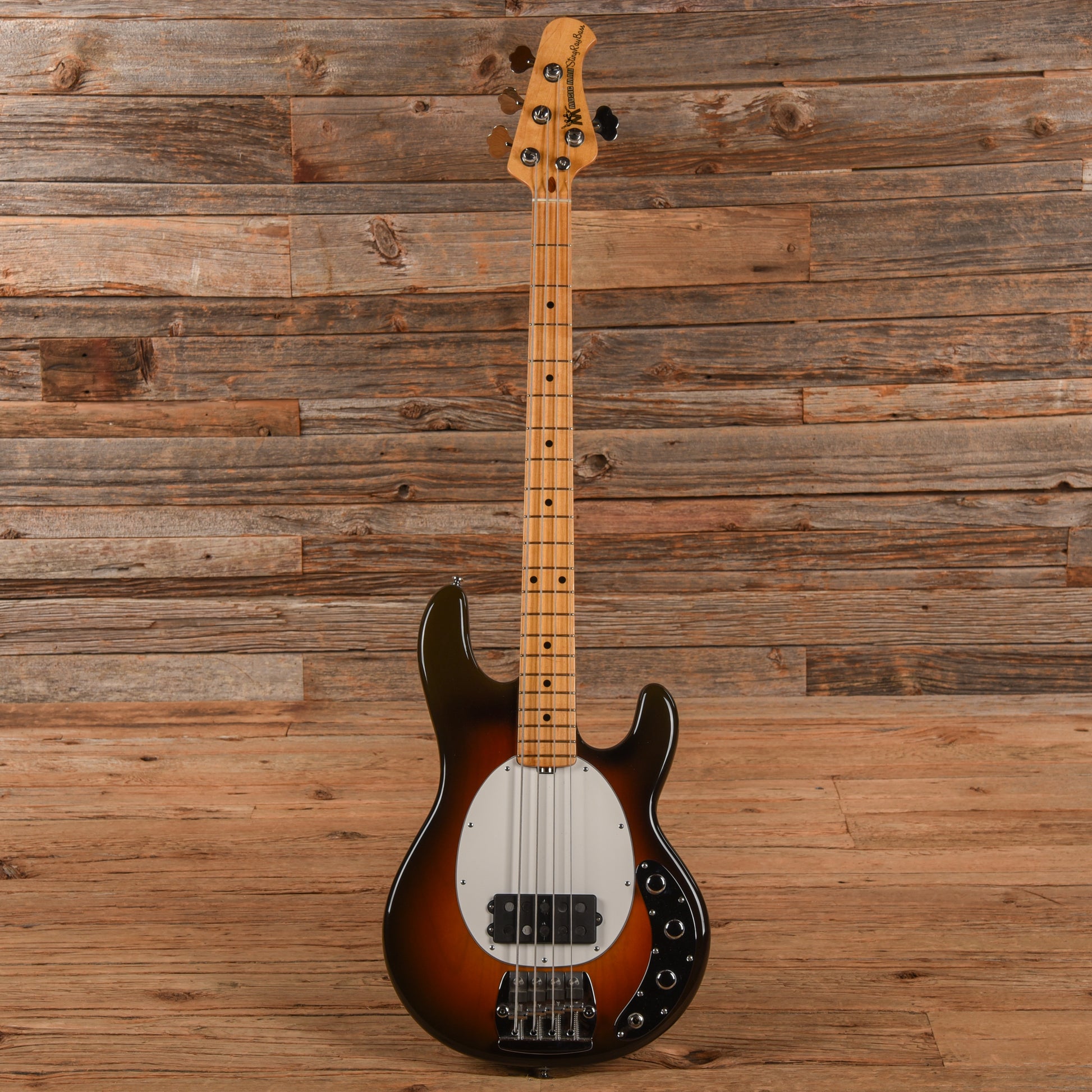 Music Man StingRay Old Smoothie Smoothie Burst 2016 Bass Guitars / 4-String