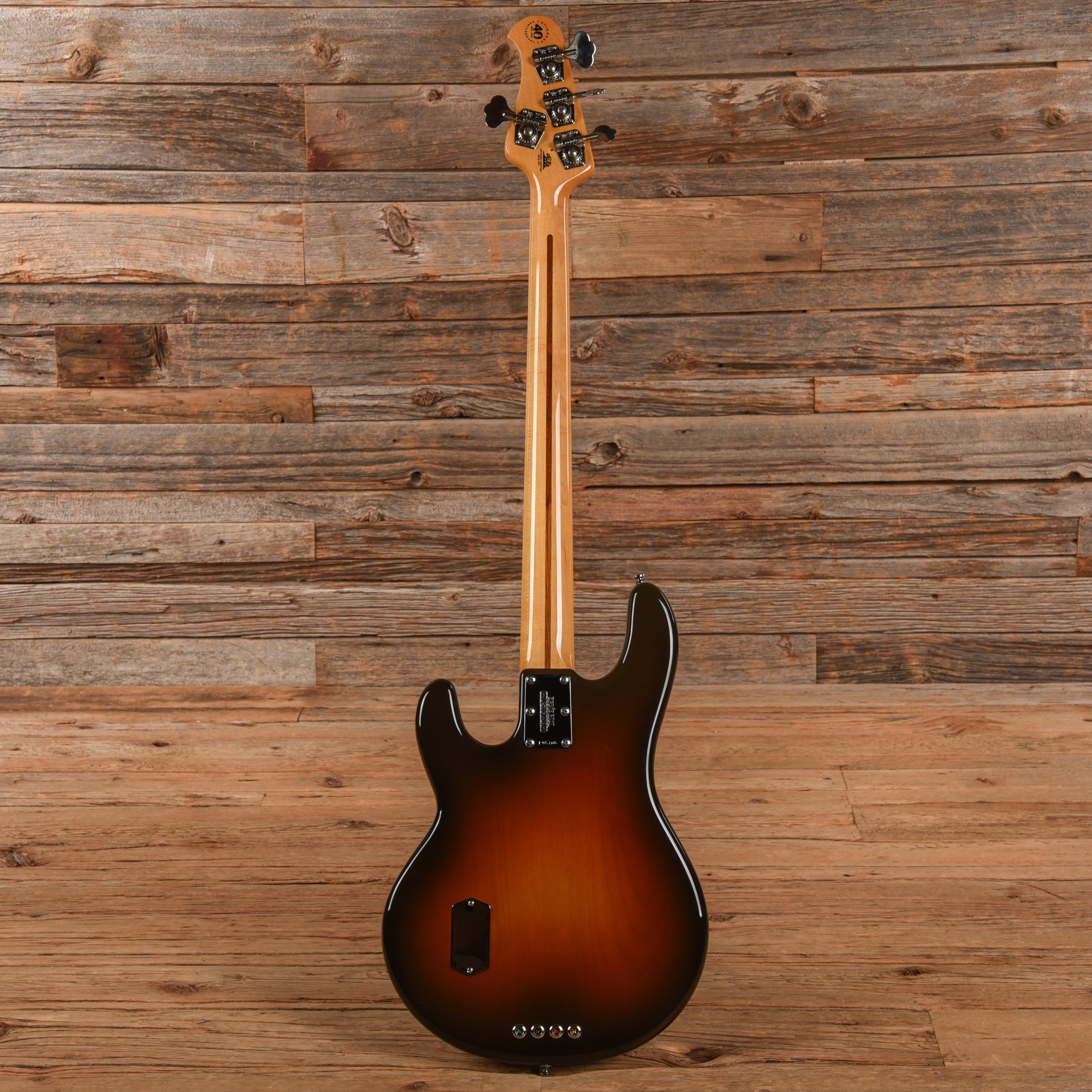 Music Man StingRay Old Smoothie Smoothie Burst 2016 Bass Guitars / 4-String