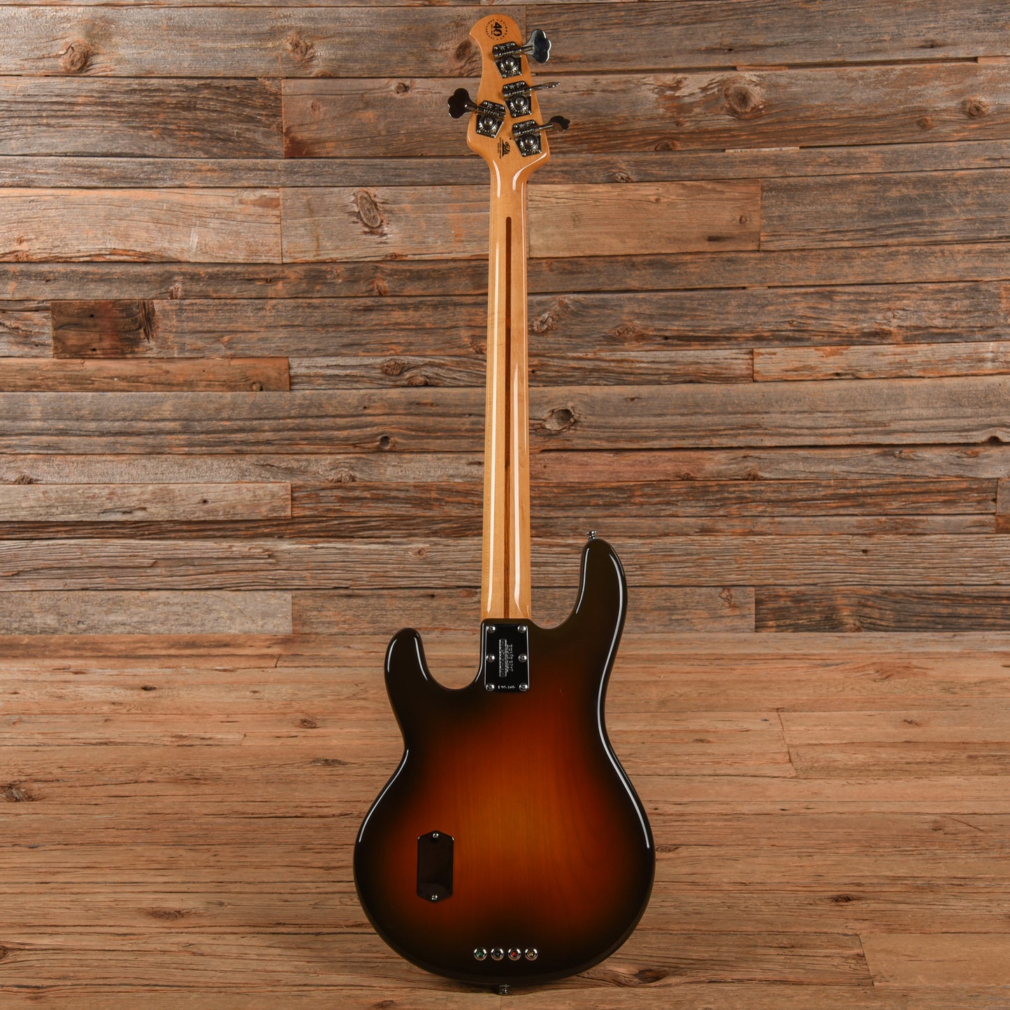 Music Man StingRay Old Smoothie Smoothie Burst 2016 Bass Guitars / 4-String