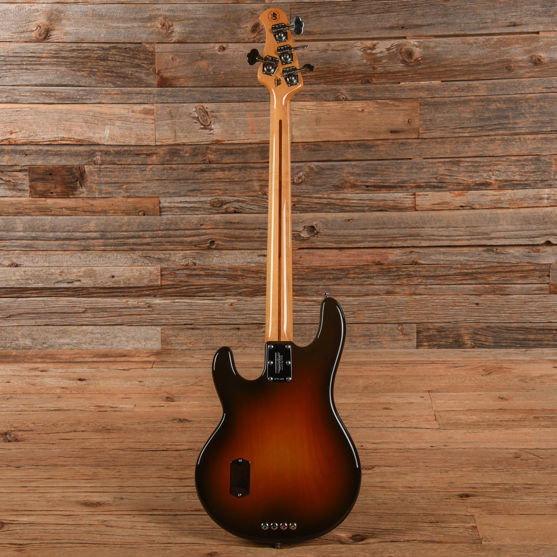 Music Man StingRay Old Smoothie Smoothie Burst 2016 Bass Guitars / 4-String