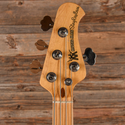 Music Man StingRay Old Smoothie Smoothie Burst 2016 Bass Guitars / 4-String