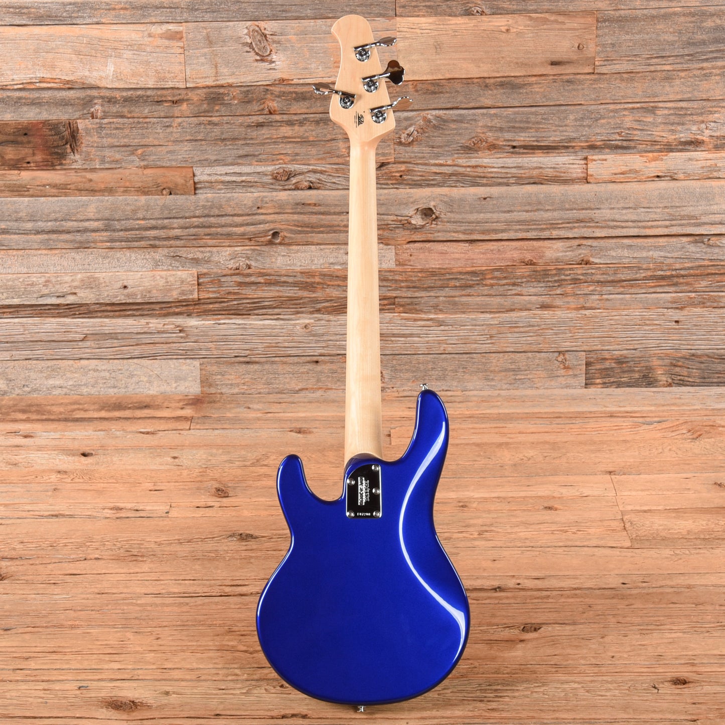 Music Man StingRay Short Scale Blue 2019 Bass Guitars / 4-String