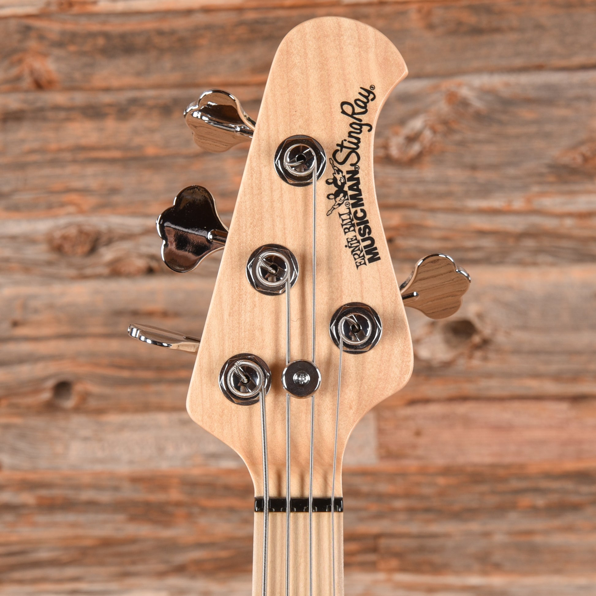 Music Man StingRay Short Scale Blue 2019 Bass Guitars / 4-String