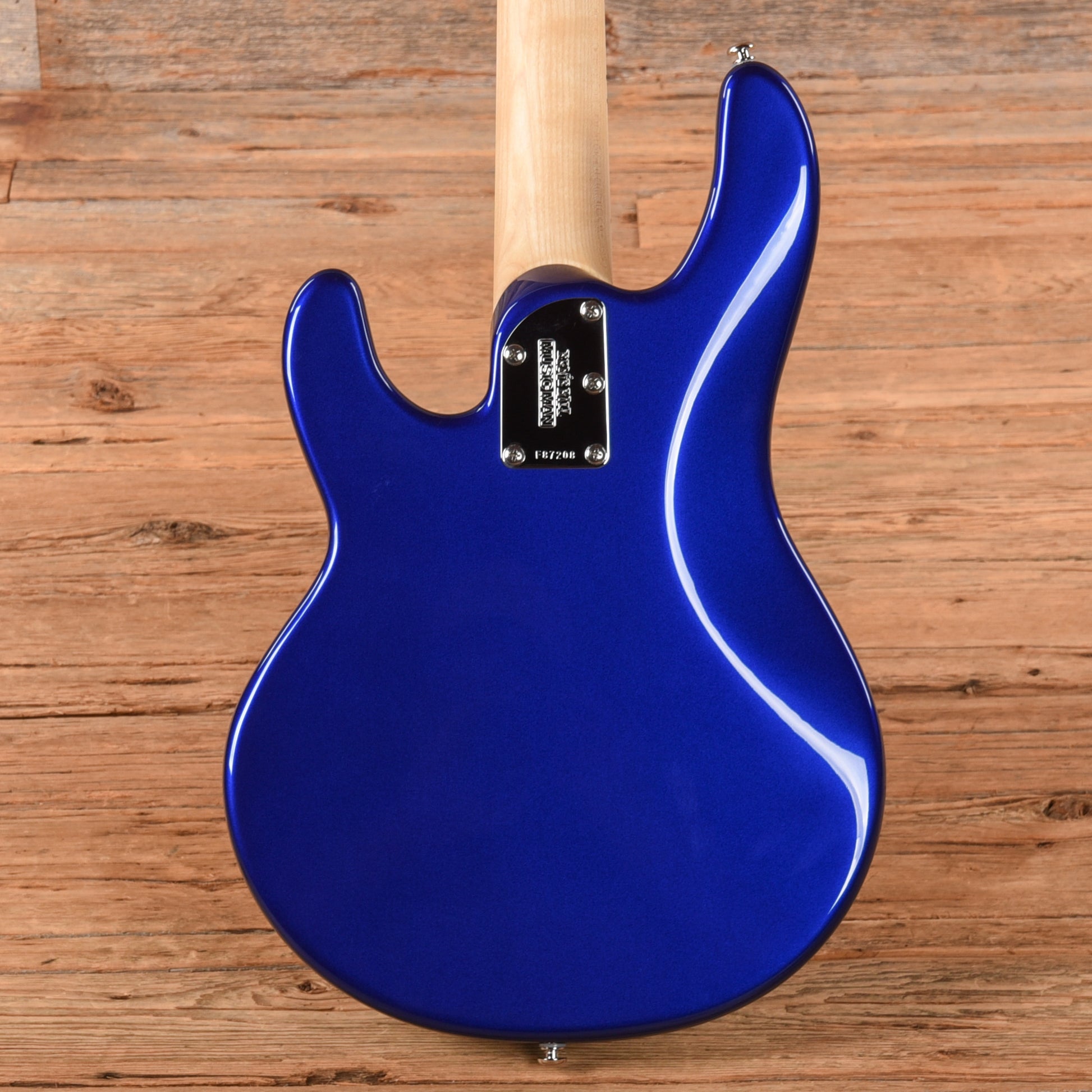 Music Man StingRay Short Scale Blue 2019 Bass Guitars / 4-String