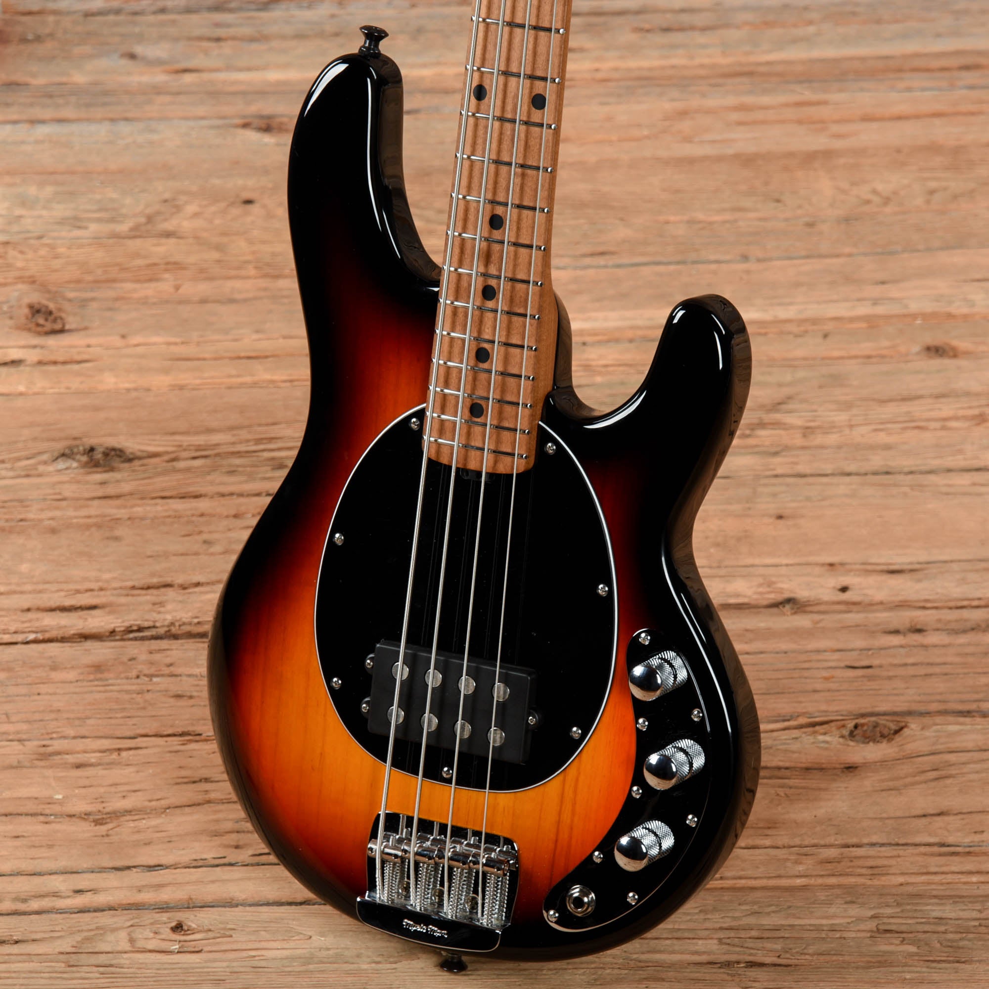 Music Man StingRay Short Scale Vintage Sunburst 2020 Bass Guitars / 4-String